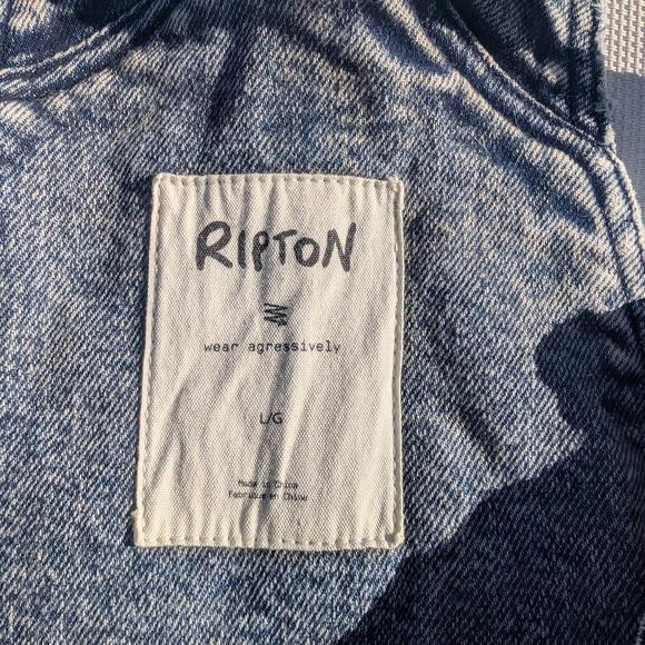 Ripton And Co. Women's Overalls Burnout Edition Size Large - Picture 3 of 4